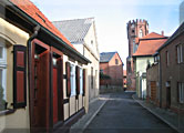 Blick zum Eulenturm