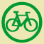Radler- und Motorradfahrerfreundlich